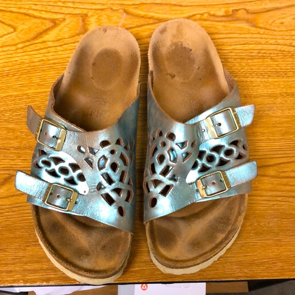 Birkenstock Shoes - Birkenstock aqua sandal size 39
